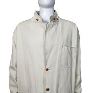 Orvis Heavy Cotton Twill Blazer, Men's XXL - Distressed
